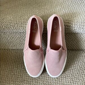 Keds Blush Perforated Slip-On Shoes